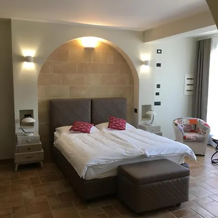 Villa Vento Dei Cieli Teora Exterior foto