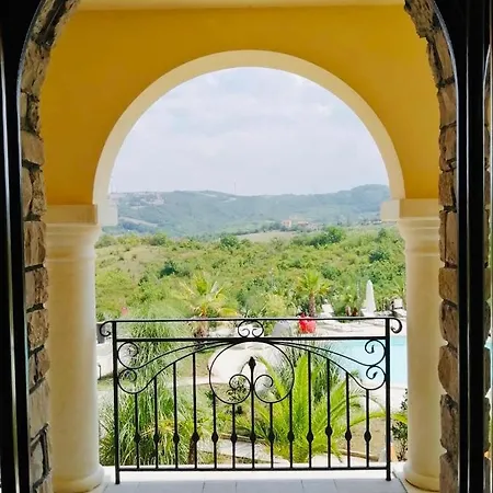 Villa Vento Dei Cieli Teora Exterior foto